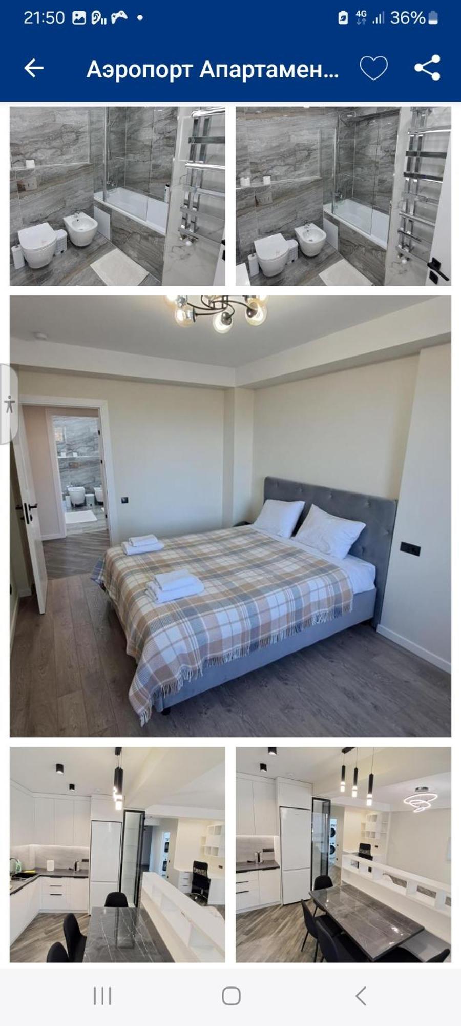 Аэропорт-Номера 24/24 . Apartment Chisinau Bagian luar foto