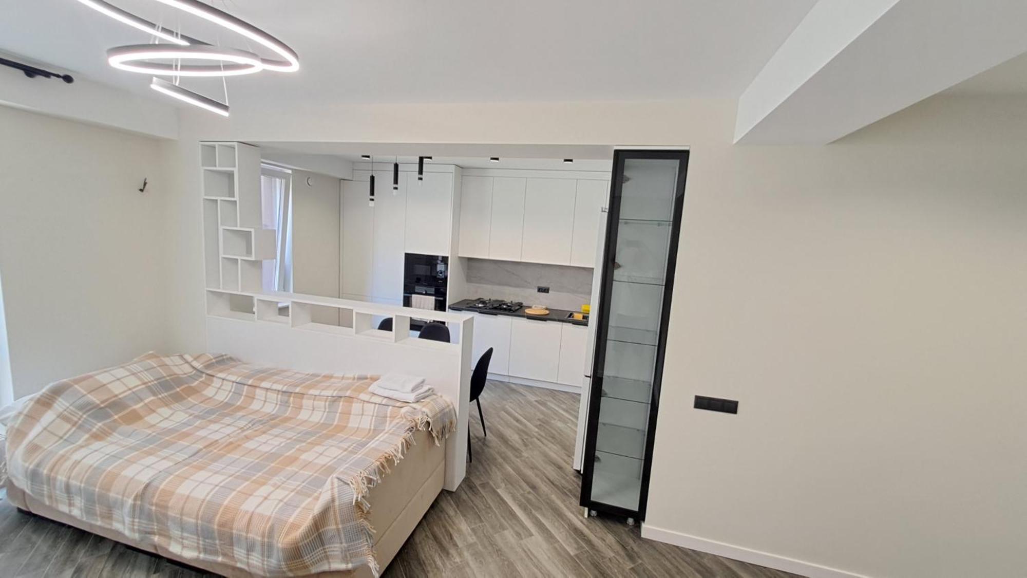 Аэропорт-Номера 24/24 . Apartment Chisinau Bagian luar foto