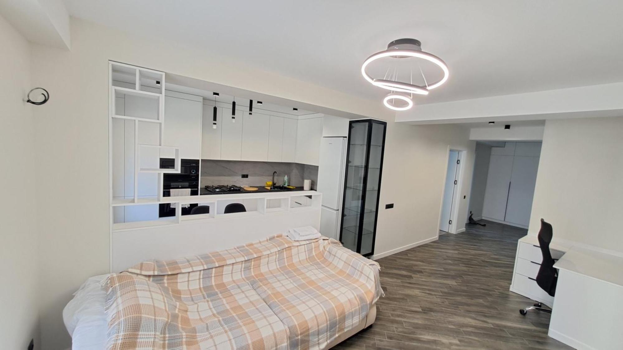 Аэропорт-Номера 24/24 . Apartment Chisinau Bagian luar foto