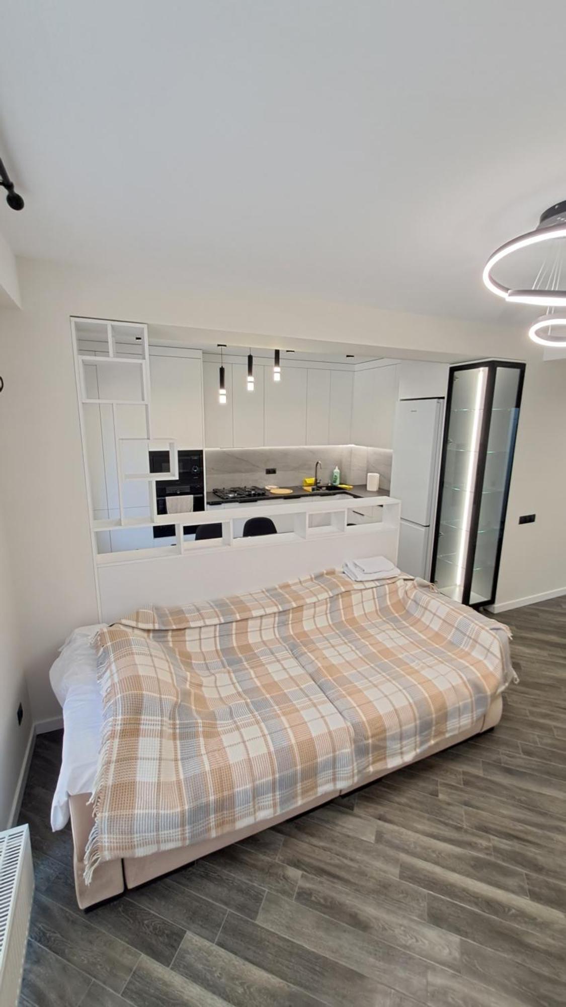 Аэропорт-Номера 24/24 . Apartment Chisinau Bagian luar foto