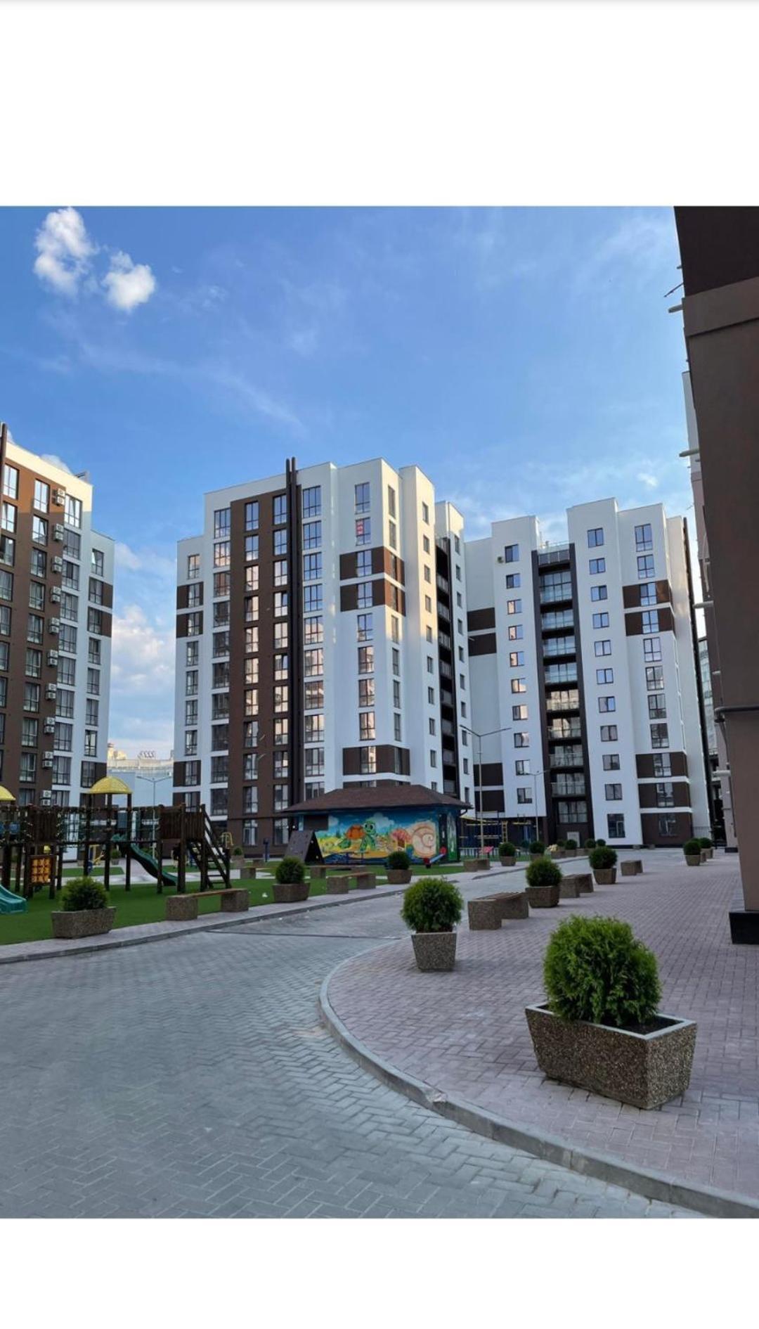 Аэропорт-Номера 24/24 . Apartment Chisinau Bagian luar foto