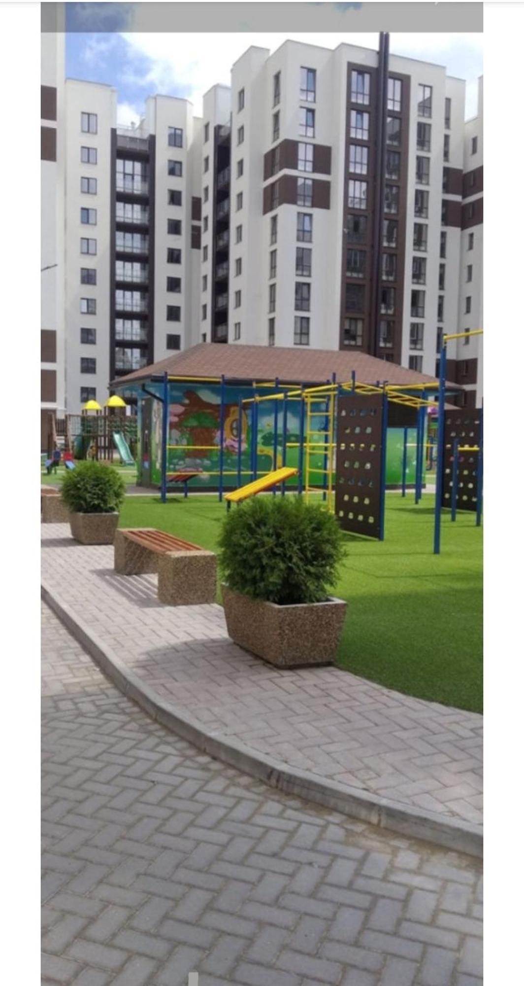 Аэропорт-Номера 24/24 . Apartment Chisinau Bagian luar foto