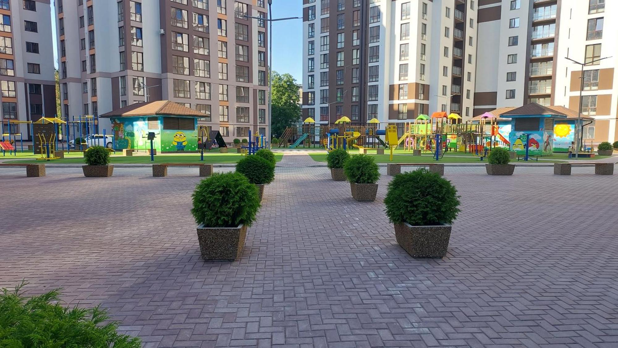 Аэропорт-Номера 24/24 . Apartment Chisinau Bagian luar foto