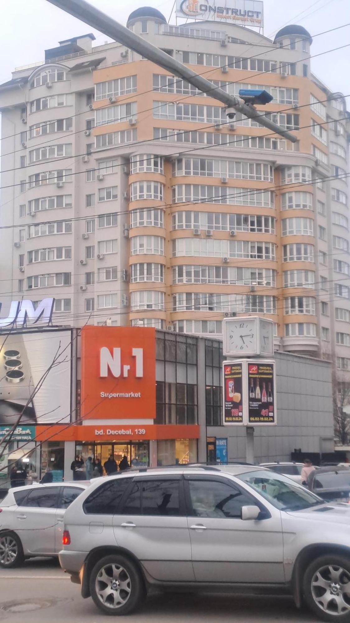 Аэропорт-Номера 24/24 . Apartment Chisinau Ruang foto