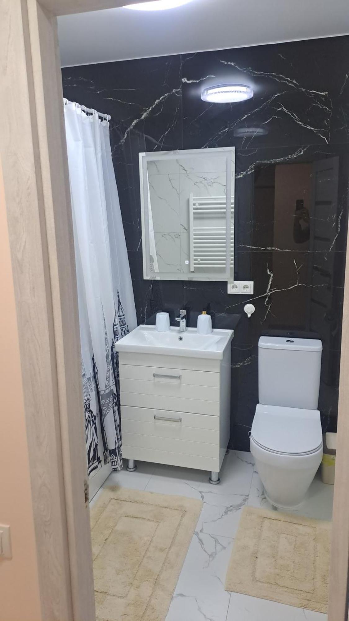 Аэропорт-Номера 24/24 . Apartment Chisinau Ruang foto